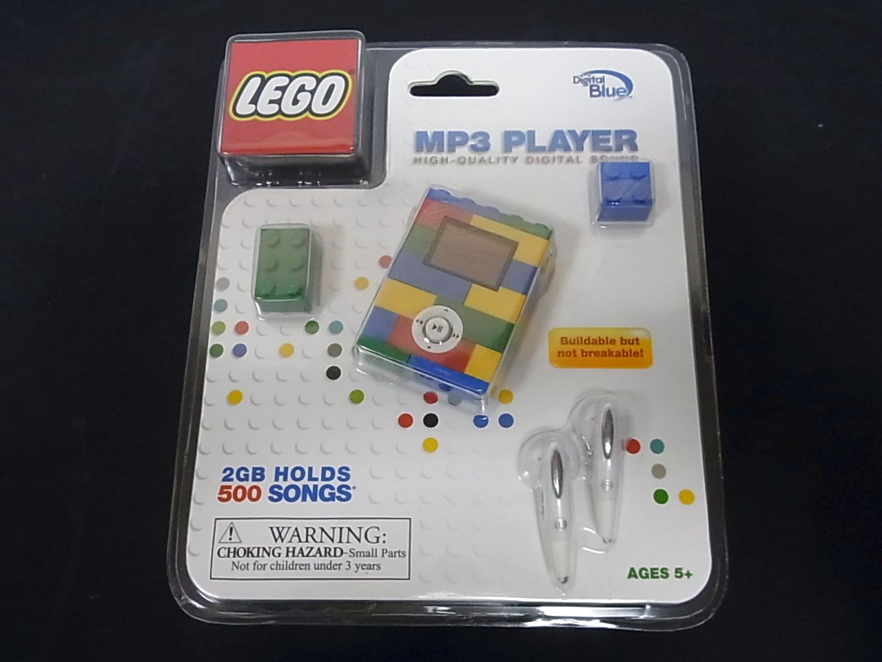 LEGO レゴ 2GB MP3 プレーヤー ピンク クラシック-