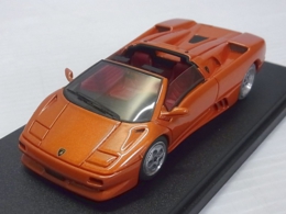 MR collection 1/43 Lamborghini   Di Avro   Orange 