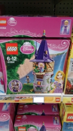 レゴlego ディズニー プリンセス 41054 ラプンツェル