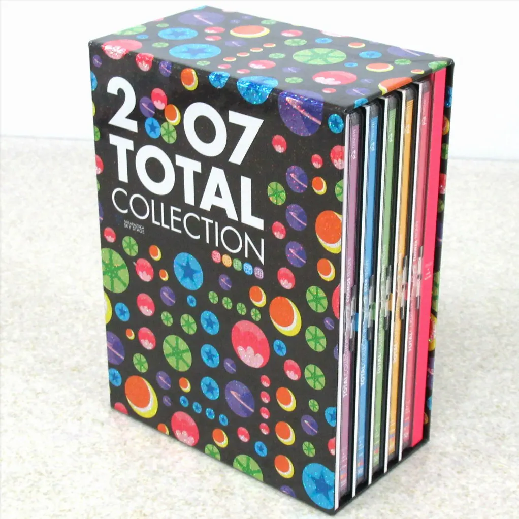 宝塚歌劇団 DVD-BOX 2007 TOTAL COLLECTIONを買い取りしました | 良盤