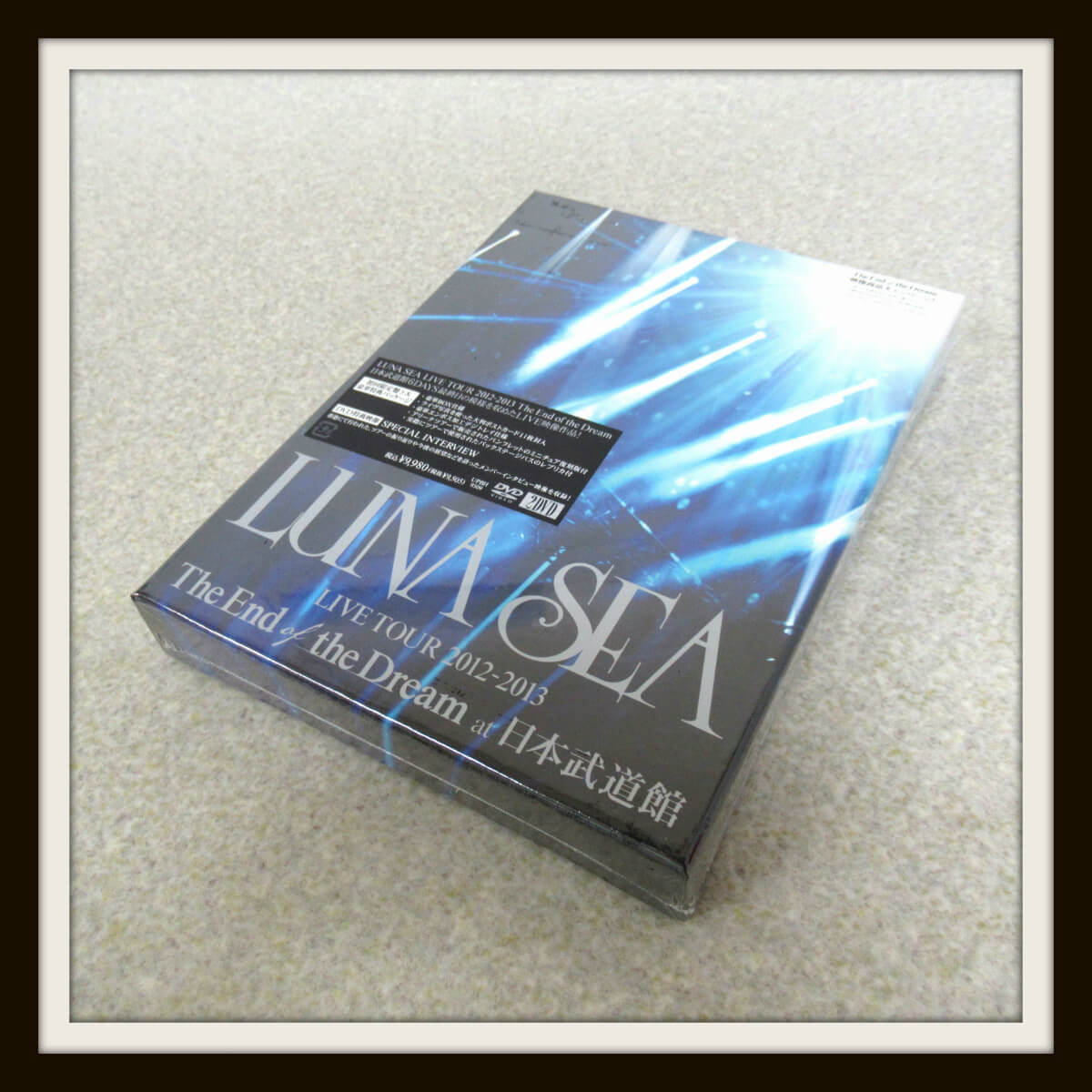 LUNA SEA SLAVE限定GIG2013 両国国技館 DVD - ミュージック