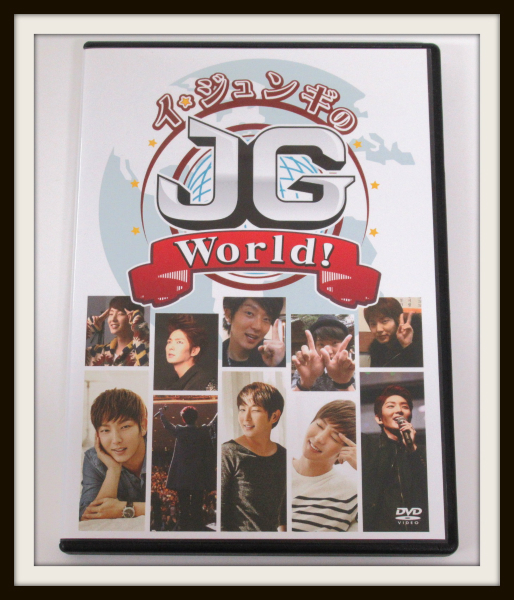 イ・ジュンギ イ・ジュンギ密着番組 JG World DVD-BOX〈4枚組〉