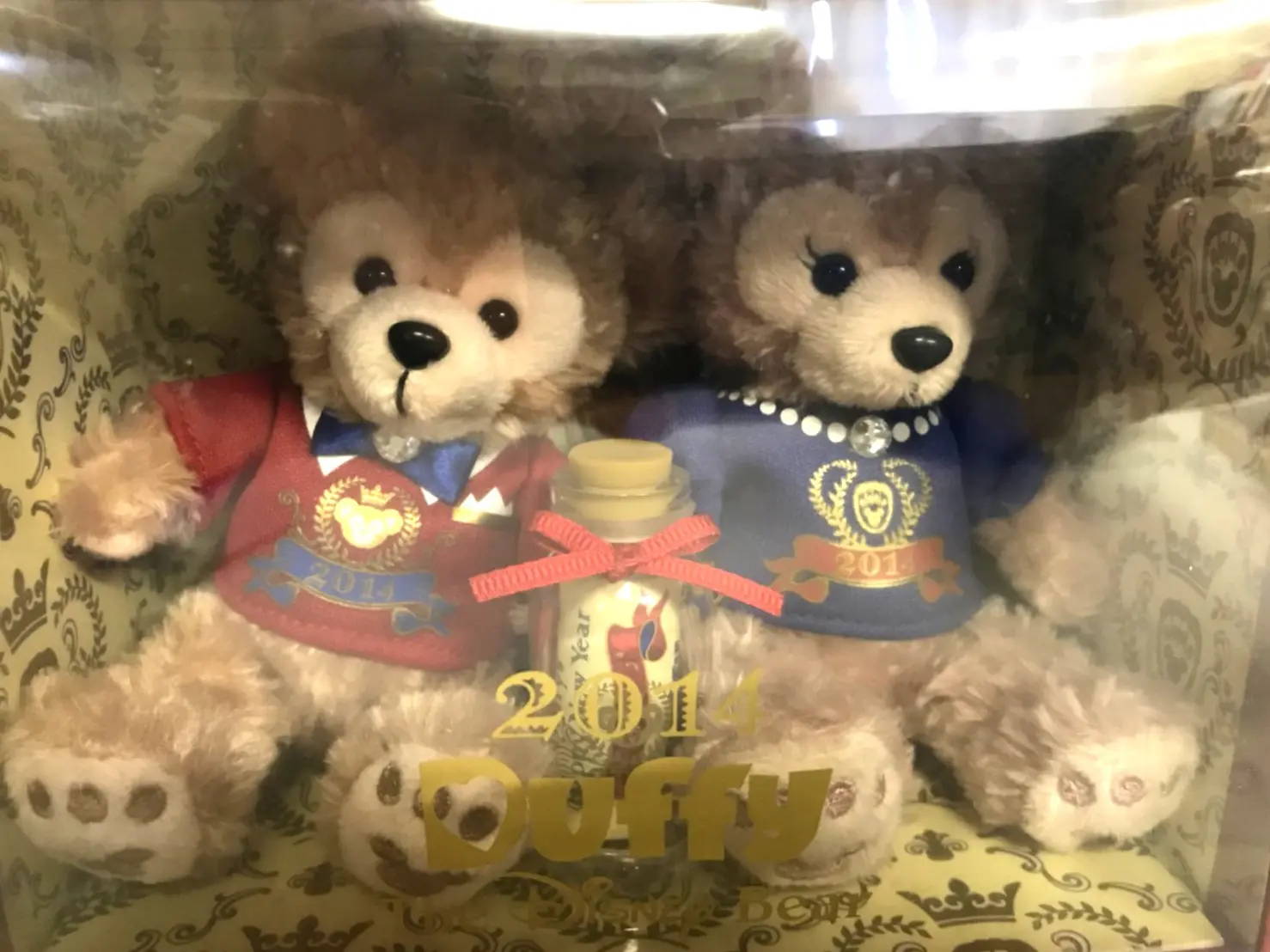 Disney 限定 ダッフィー 2014year bear