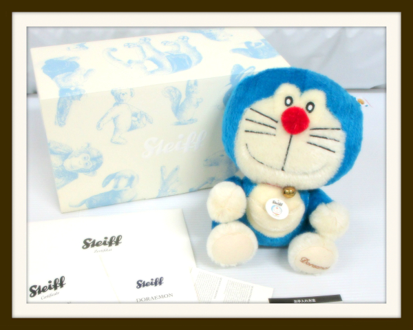 日本製 シュタイフ ドラえもん Steiff - crumiller.com