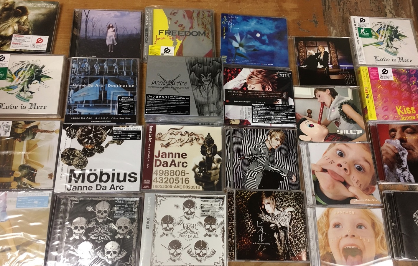 シングル×2枚Janne Da Arc completeBOX その他まとめ売り - 邦楽