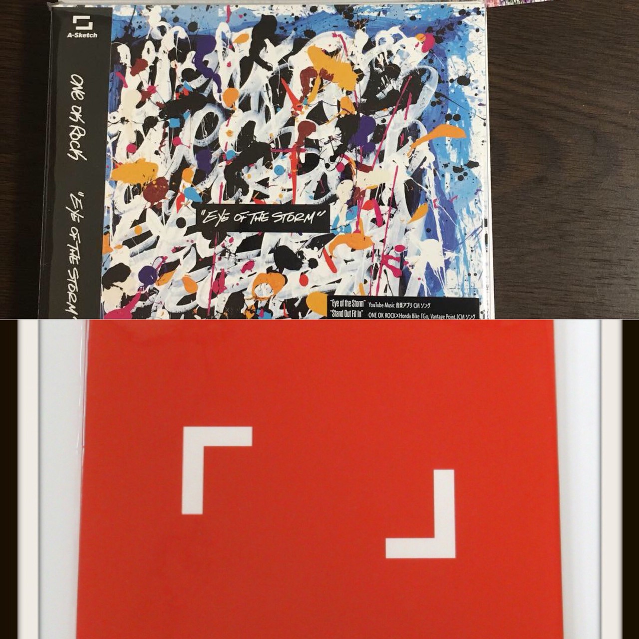 ONE OK ROCK レア廃盤CD-