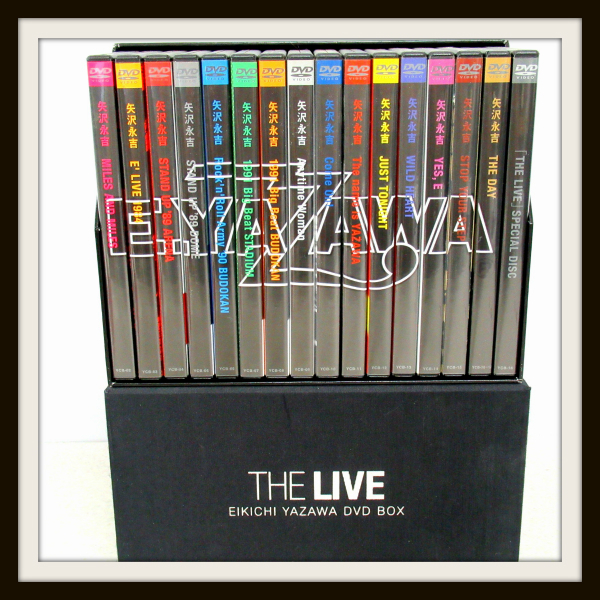 DVD 矢沢永吉 THE LIVE EIKICHI YAZAWA DVD BOX - ミュージック