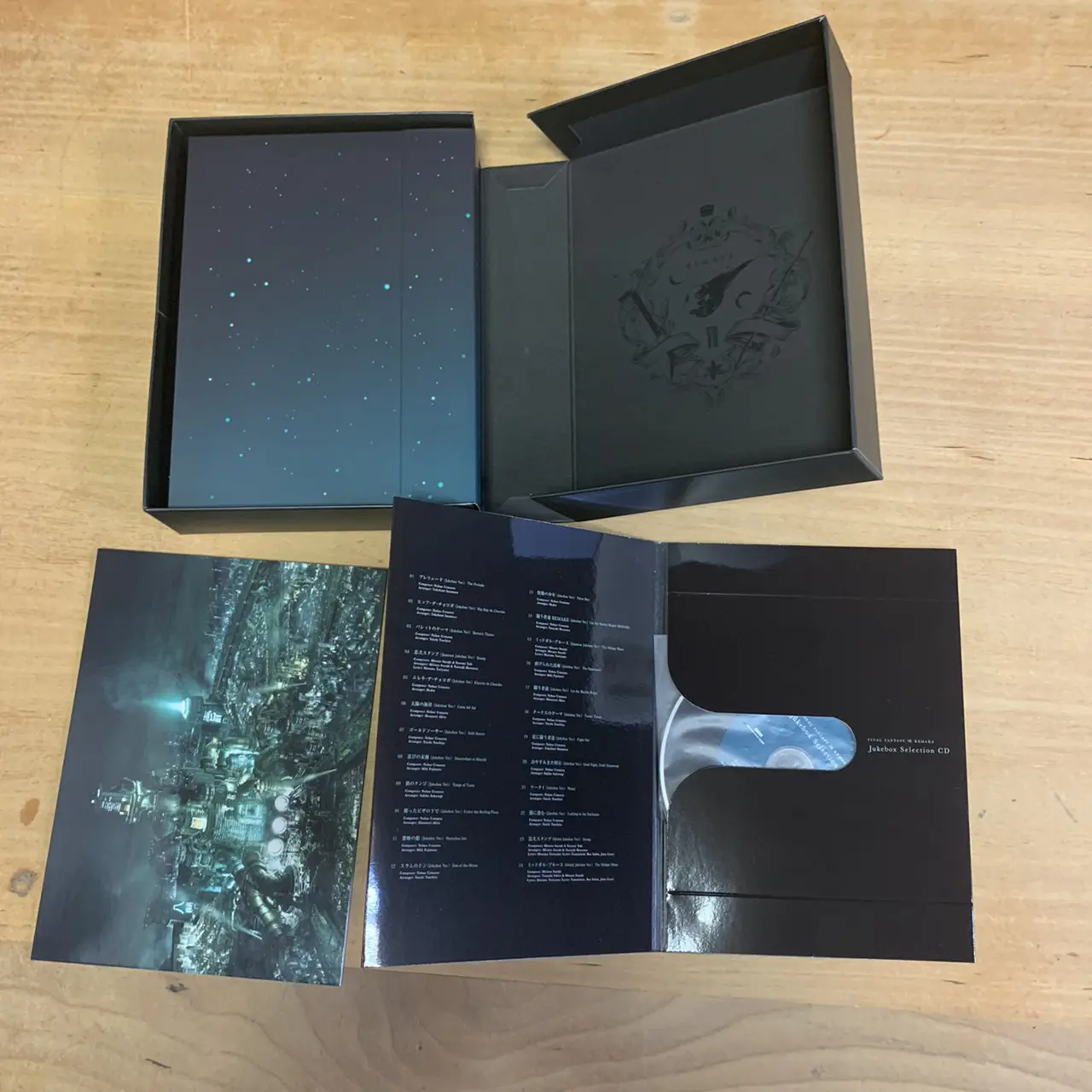 ⬛︎難あり⬛︎ FF7 オリジナルサウンドトラック　初回限定BOX 4枚組レトロゲーム