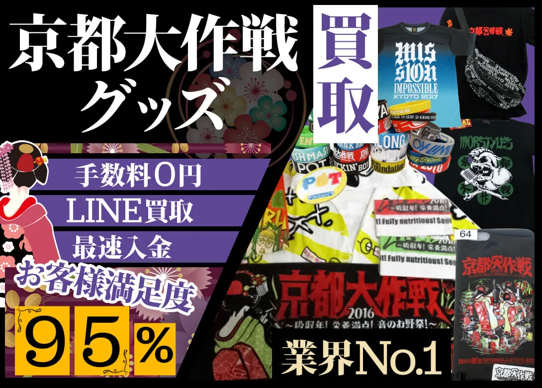 京都大作戦2007-2017 10th ANNIVERSARY ! ~心ゆくまでご覧な祭~ (完全 