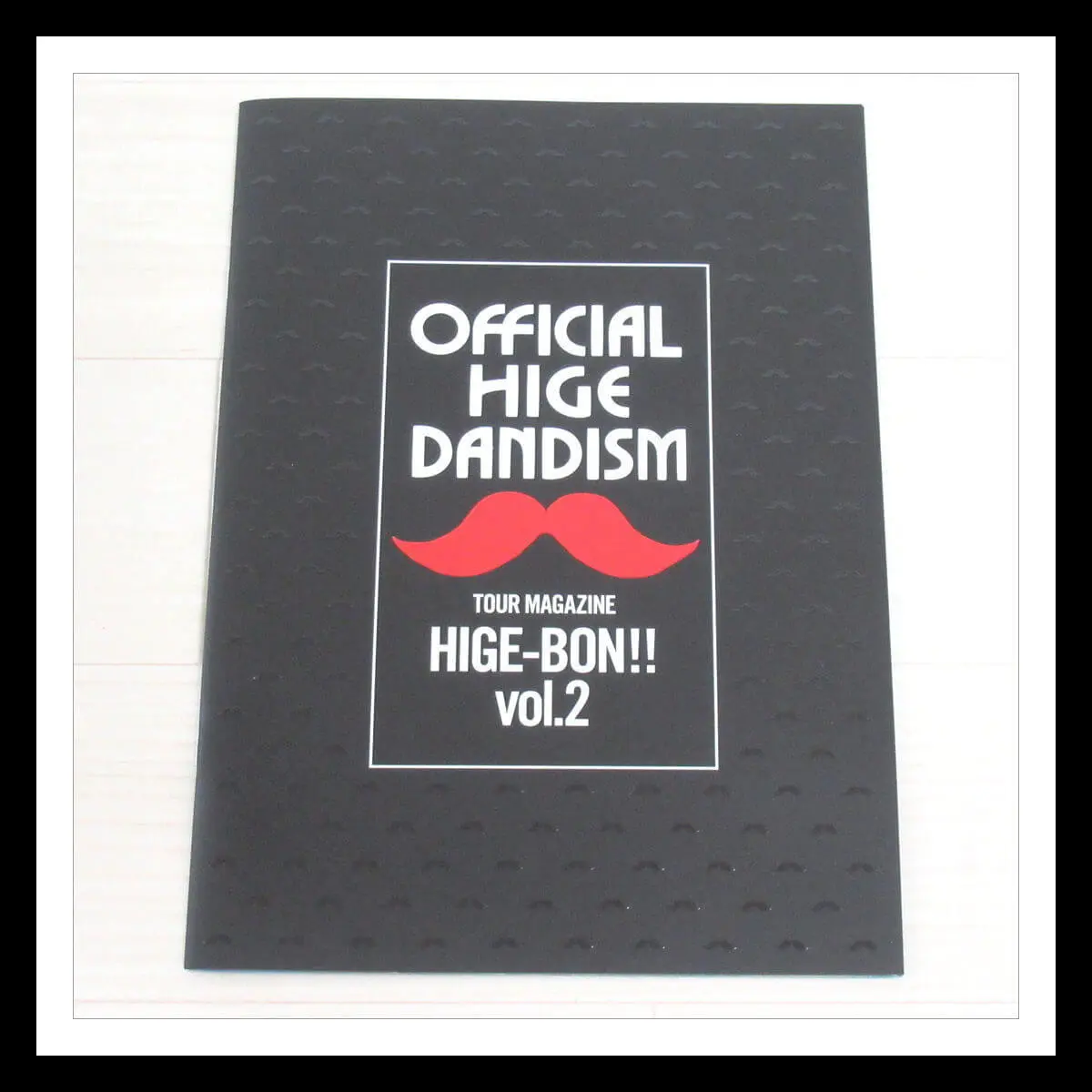 Official髭男dism HIGE-BON Vol.2 CD付きパンフ - ミュージシャン