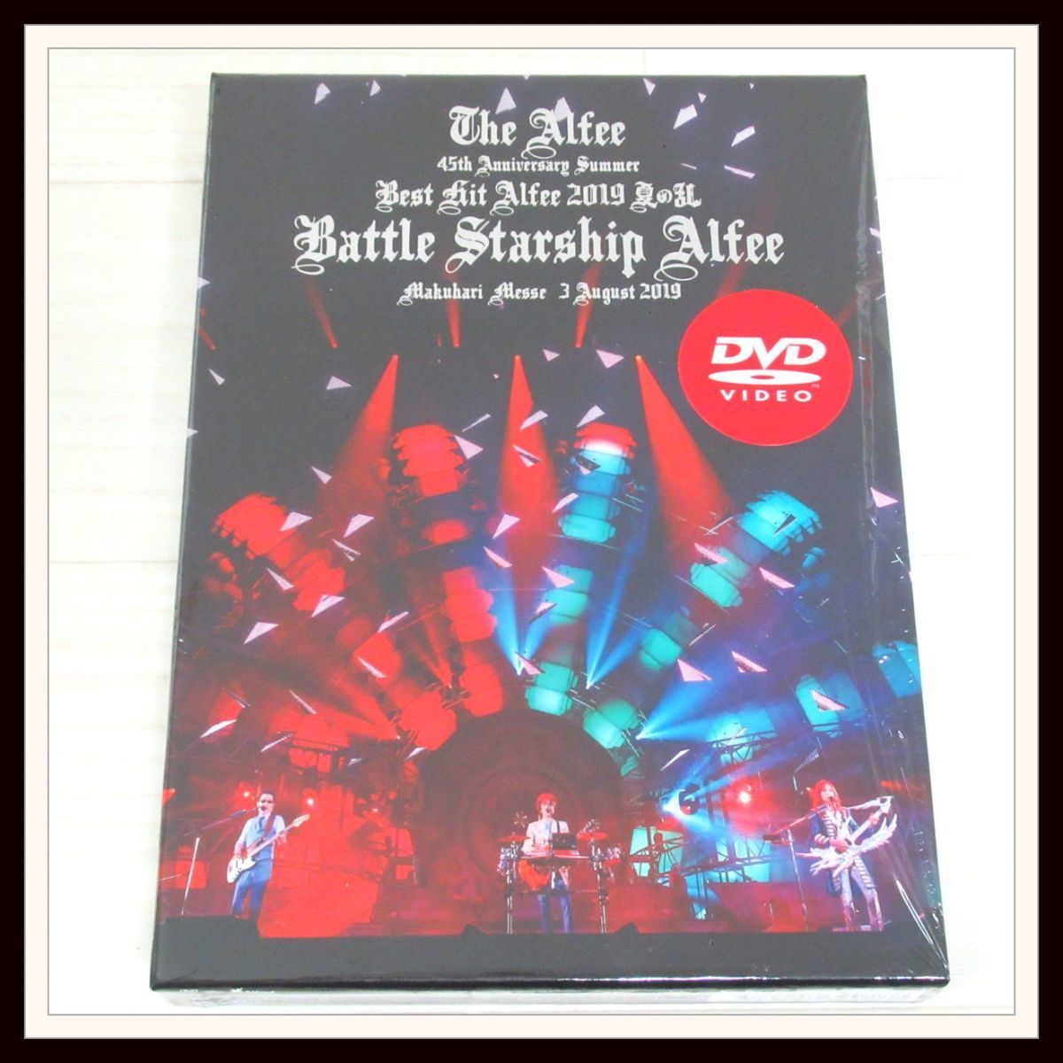 のイベント THE ALFEE/ 夏の乱 Makuhari Messe 中古Blu-ray P5VLm