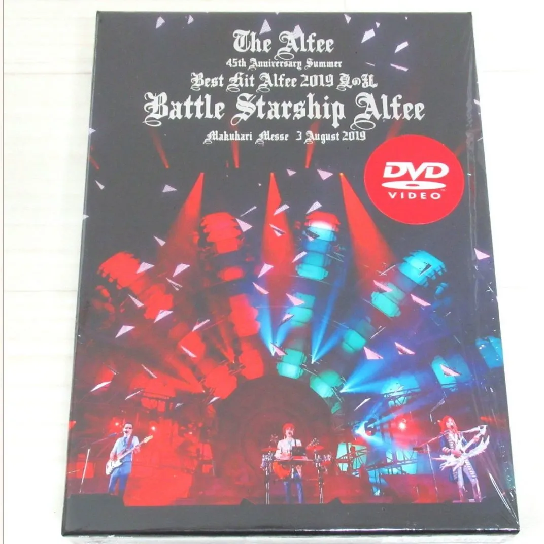CD・DVD・ブルーレイTHE ALFEE 2019 夏の乱 4.August Blu-ray 未開封 