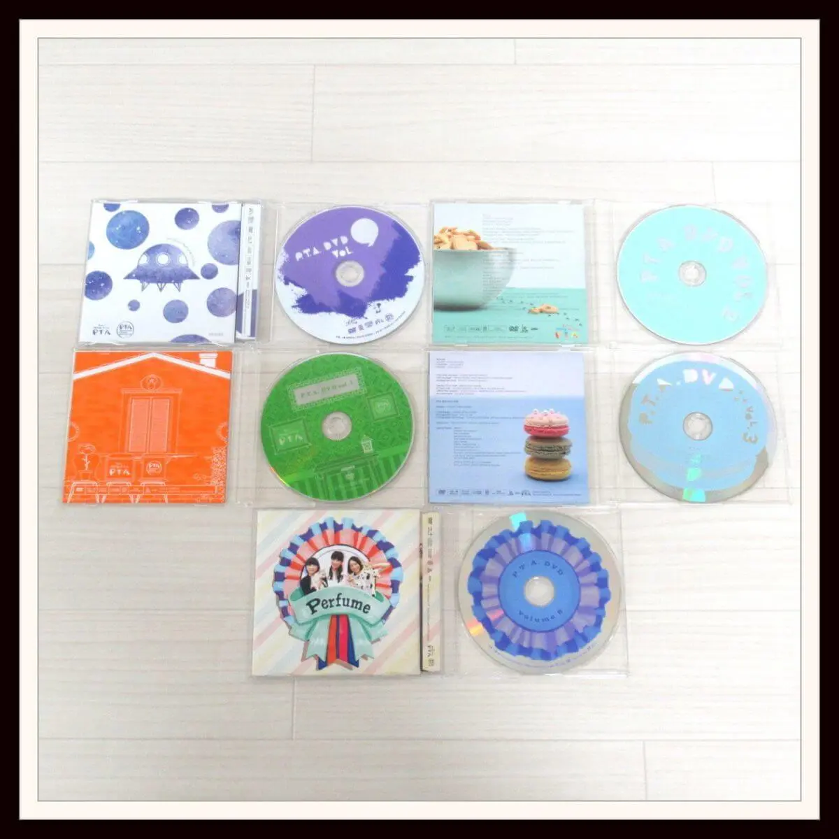 PERFUME【ファンクラブPTA限定】DVD＋グッズ - ミュージック