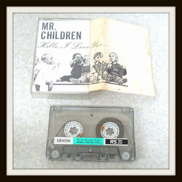 ミスチル 自主制作 デモテープ カセットテープ - CD
