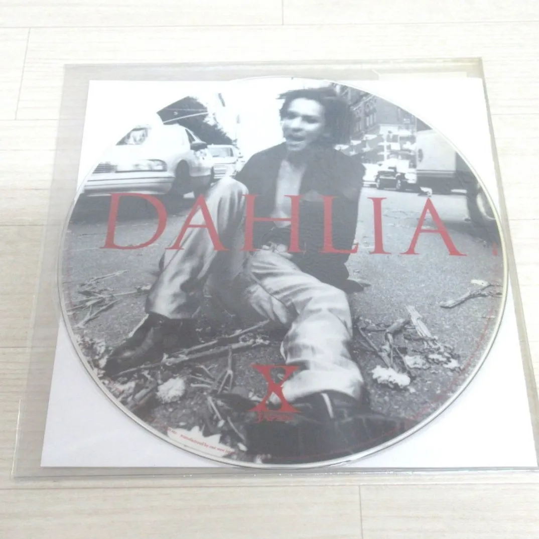 宅配買取】X JAPAN DAHLIA LPレコード アナログレコード ピクチャー盤 