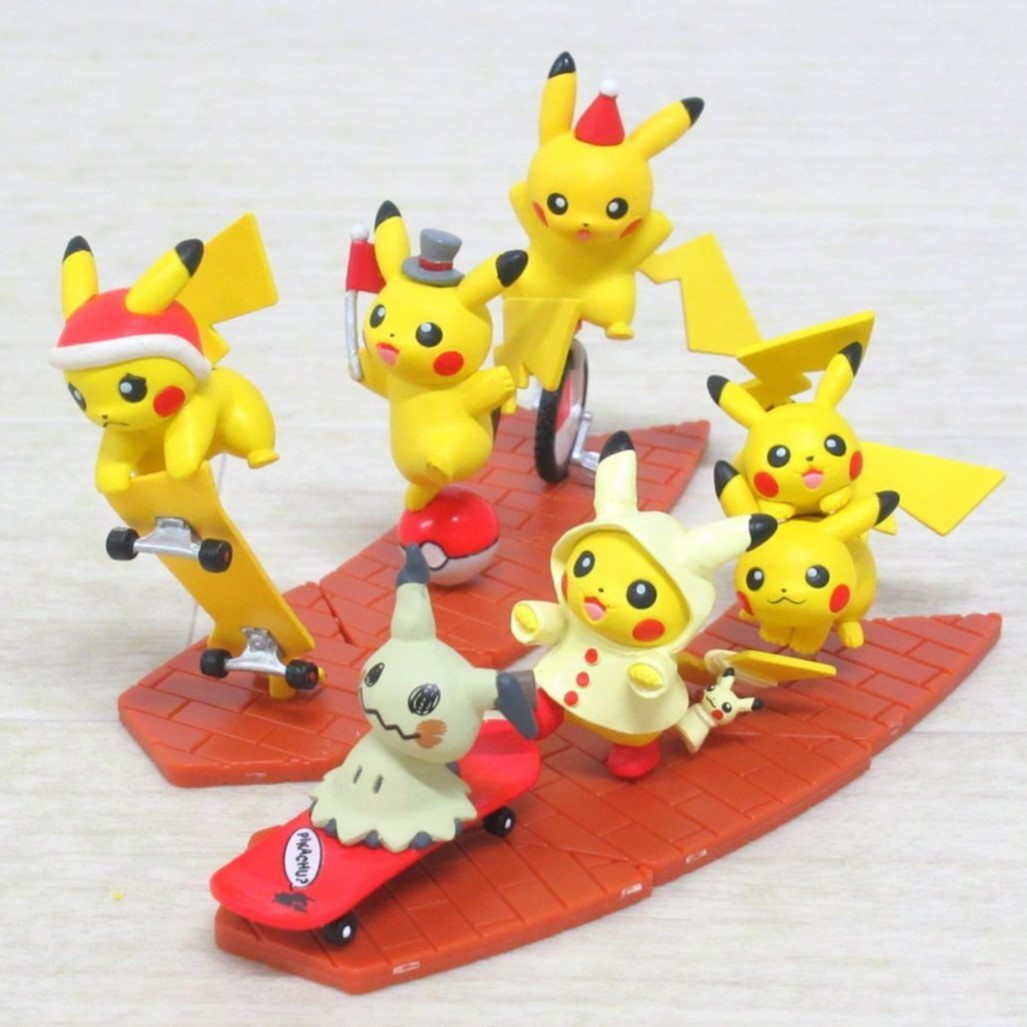 ポケモンセンター ミニフィギュアコレクション すすめ！ピカチュウ大行進